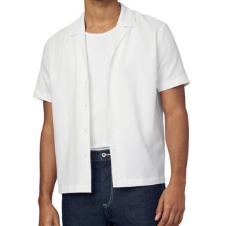 Joe's Jeans Seersucker Regular Fit Camp Shirt