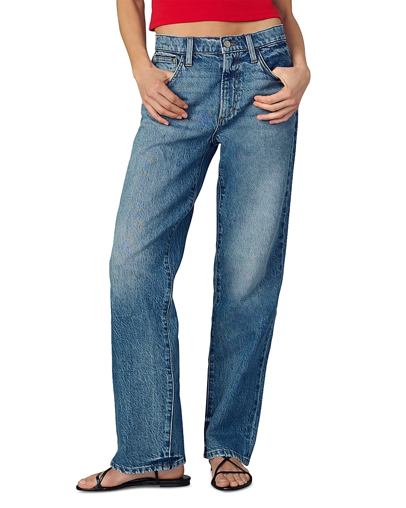 Joe's Jeans The 90s Niki High Rise Straight Jeans in Aglow