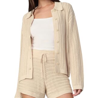Joe's Jeans The Arlo Crochet Cardigan