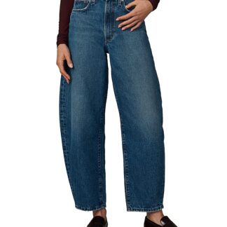 Joe's Jeans The Billie High Rise Barrel Jeans in Ephemeral