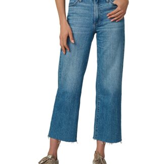 Joe's Jeans The Blake Cropped Wide Leg Jeans in Graceful