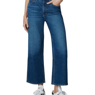 Joe's Jeans The Blake Cropped Wide Leg Jeans in Number One