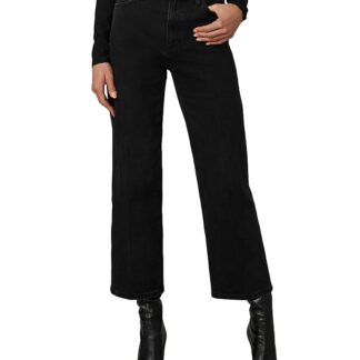 Joe's Jeans The Blake High Rise Cropped Wide Leg Jeans in Chic Shadow
