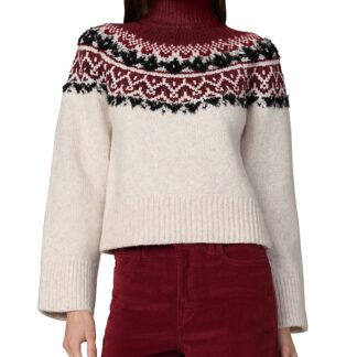 Joe's Jeans The Celeste Fair Isle Sweater