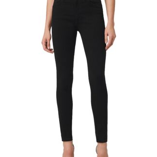Joe's Jeans The Charlie High Rise Ankle Skinny Jeans in Black