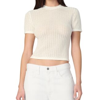 Joe's Jeans The Crochet Baby Tee