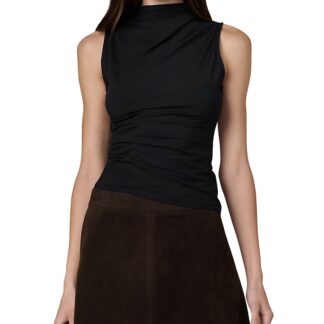Joe's Jeans The Dove Draped Sleeveless Top