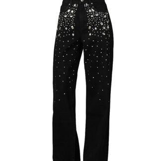 Joe's Jeans The Harlowe Stone Embellished Jeans in Constellation