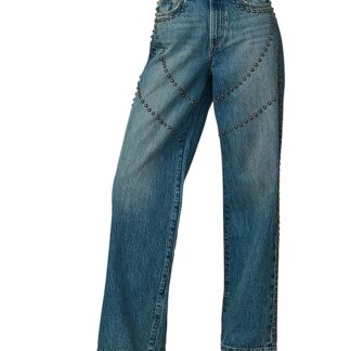 Joe's Jeans The Harlowe Studded Jeans in Mellow