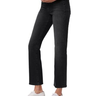 Joe's Jeans The Icon Crop Bootcut Maternity Jeans in Delphine
