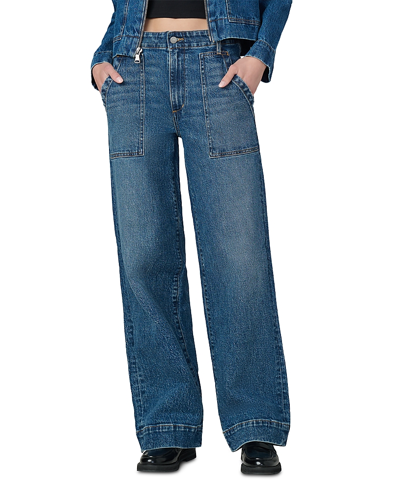 Joe's Jeans The Karter Utility High Rise Trouser Jeans in Bad Liar