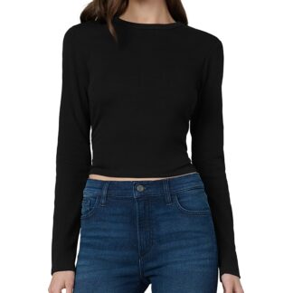 Joe's Jeans The Long Sleeve Baby Tee