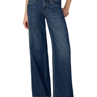 Joe's Jeans The Lou Lou Low Rise Wide Leg Jeans in Home Girl