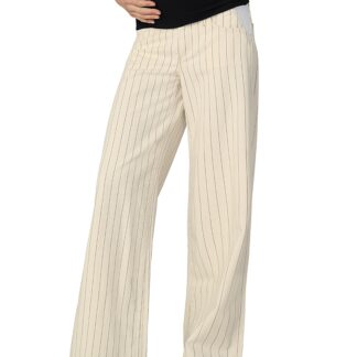 Joe's Jeans The Lou Lou Maternity Jeans in Natural Stripe
