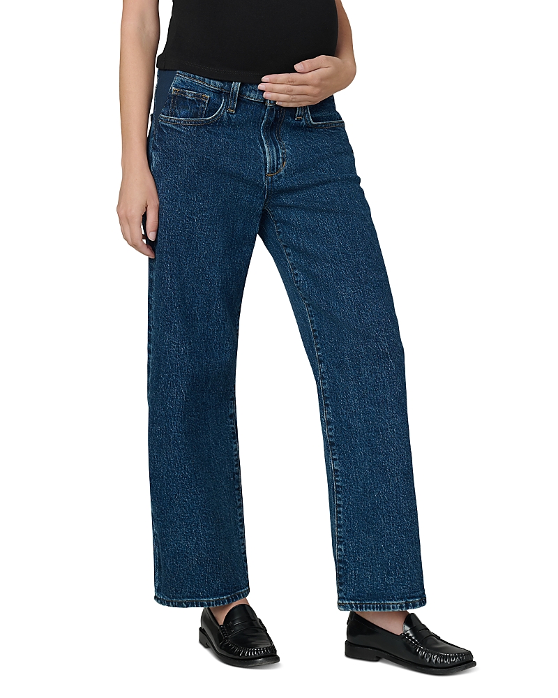 Joe's Jeans The Margot Crop Maternity Jeans in First Step