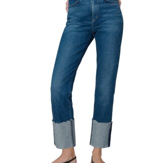 Joe's Jeans The Margot Slim Wide Cuff Jeans in Serendipity