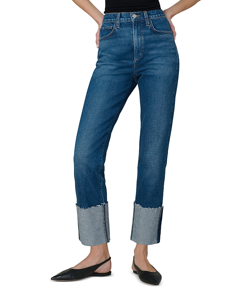 Joe's Jeans The Margot Slim Wide Cuff Jeans in Serendipity