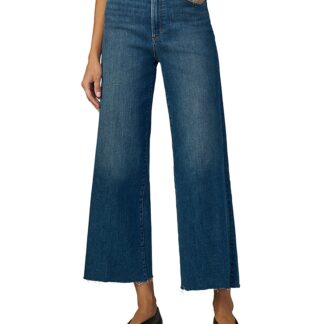 Joe's Jeans The Mia High Rise Wide Leg Ankle Jeans in Candor