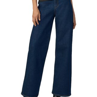 Joe's Jeans The Mia High Rise Wide Leg Jeans in Apropos