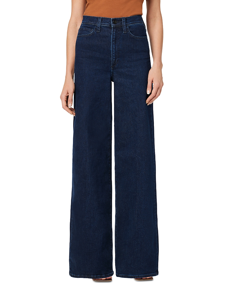 Joes Jeans The Mia High Rise Wide Leg Jeans in Cinema