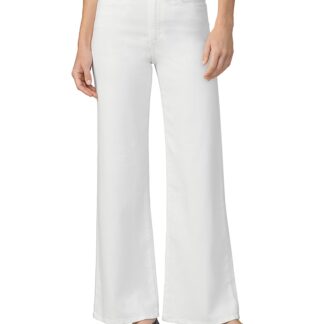 Joe's Jeans The Mia High Rise Wide Leg Petite Jeans in White