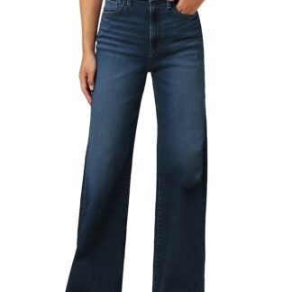 Joe's Jeans The Mia Petite High Rise Wide Leg Stretch Jeans in Exhale