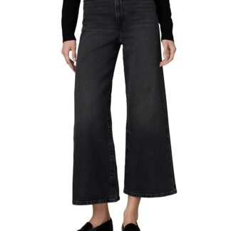 Joe's Jeans The Mia Wide Leg Ankle Jeans in Vagabond