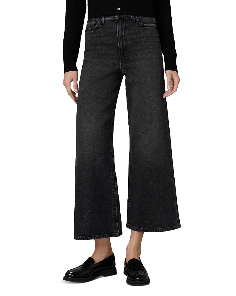 Joe's Jeans The Mia Wide Leg Ankle Jeans in Vagabond