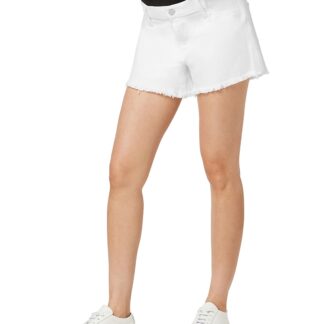 Joe's Jeans The Ozzie Mid Rise Maternity Shorts in White