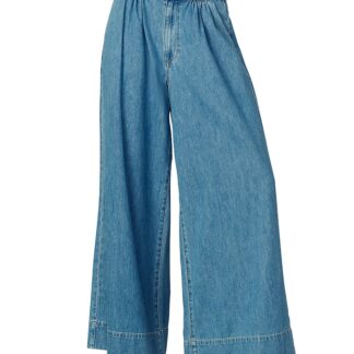 Joe's Jeans The Ruched High Rise Palazzo Jeans in Curious