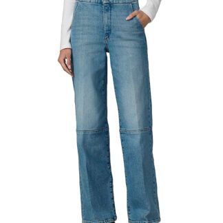 Joe's Jeans The Seamed Mia High Rise Wide Leg Jeans in Miraculous