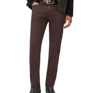 John Varvatos Elri Knit Slim Fit Jeans