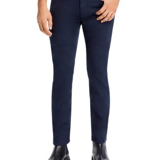 John Varvatos Star Usa Bowery Slim Fit Jeans in Eclipse
