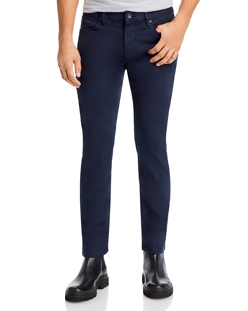 John Varvatos Star Usa Bowery Slim Fit Jeans in Eclipse