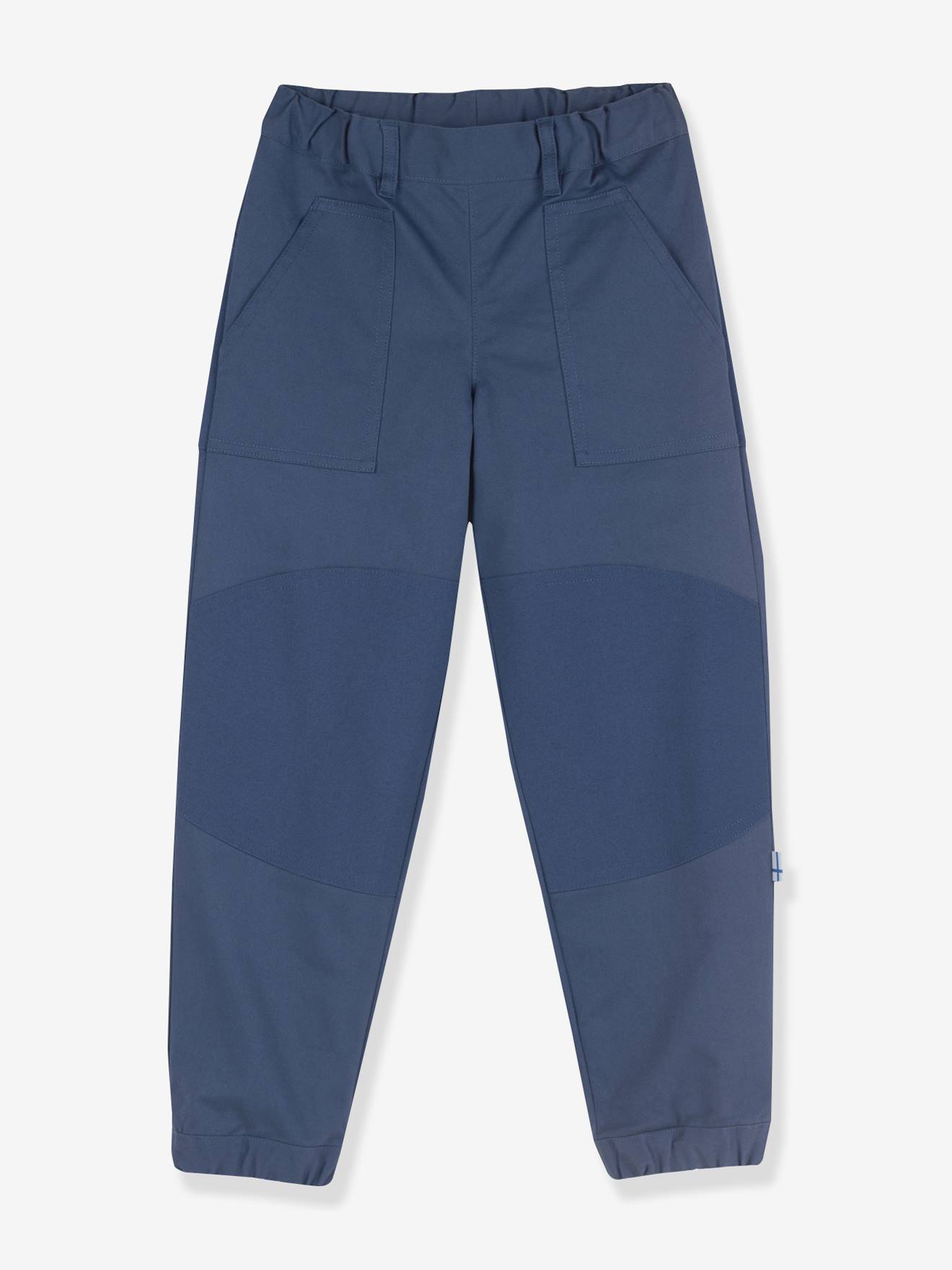 KELMI CANVAS Leisure Trousers, FINKID denim blue