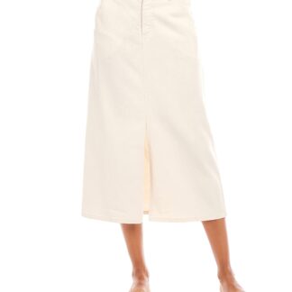 Karen Kane Denim Midi Skirt