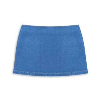 KatieJnyc Girls' Tween Melbourne Denim Mini Skirt - Big Kid