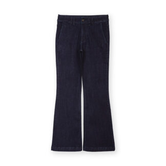 Kite Folke Flare Stretch Denim Jeans - Midnight