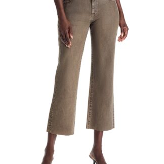 Kobi Halperin Mika Cropped Jeans in Beaver