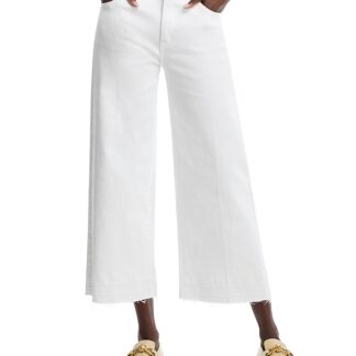 Kobi Halperin Rafaella High Rise Ankle Jeans in White - Exclusive