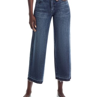 Kobi Halperin Rafaella High Rise Cropped Jeans in Indigo