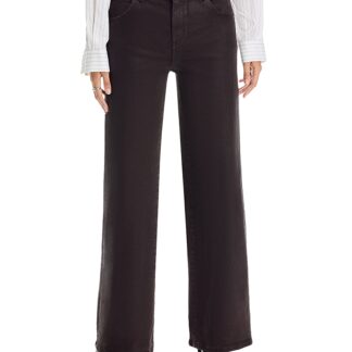 Kobi Halperin Sagit High Rise Jeans in Carob