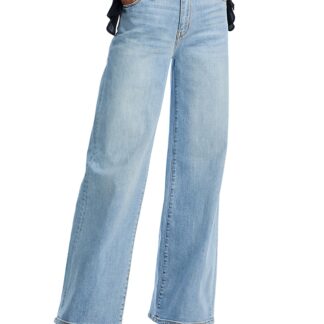 Kobi Halperin Sagit Wide Leg Jeans in Super Indio