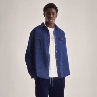 Komodo Karda Overshirt - Dark Denim