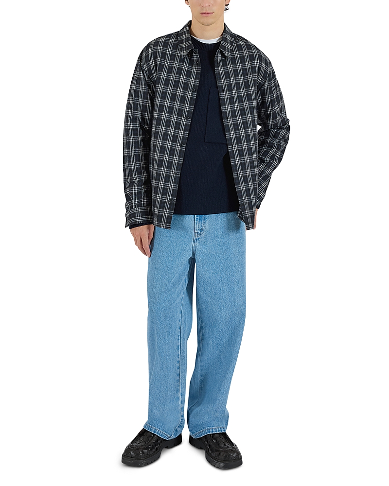 Krost Crosby Relaxed Fit Jeans in Light Wash
