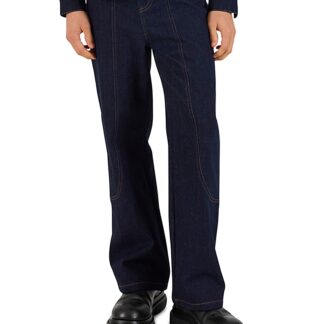 Krost Crosby Straight Fit Jeans in Indigo
