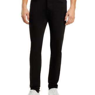 Ksubi Chitch Slim Fit Jeans in Laid Black