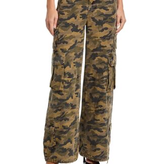 Ksubi Dropout Cargo Jeans in Green