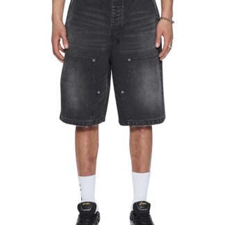 Ksubi Maxx Operator Powder Jean Shorts