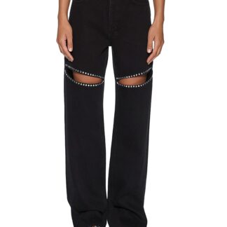 Ksubi Playback Sliver Renaissance High Rise Jeans in Black